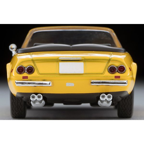 画像6: TOMYTEC 1/64 Limited Vintage TLV Ferrari 365 GTS4 (Yellow)