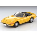 TOMYTEC 1/64 Limited Vintage TLV Ferrari 365 GTS4 (Yellow)