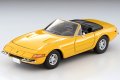 TOMYTEC 1/64 Limited Vintage TLV Ferrari 365 GTS4 (Yellow)