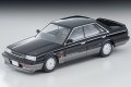 TOMYTEC 1/64 Limited Vintage NEO Nissan Skyline 4-door HT GTS Twin Cam 24V (Black/Silver)