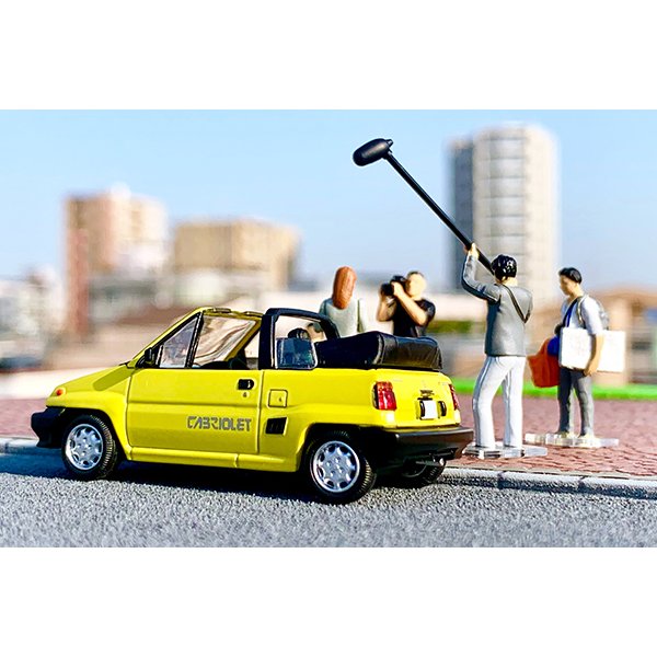 画像5: TOMYTEC 1/64 Diorama Collection 64 #Car Snap 11b TV Crew 2