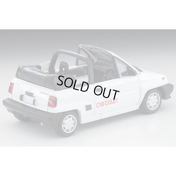画像2: TOMYTEC 1/64 Limited Vintage NEO Honda City Cabriolet (White) '84