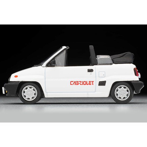 画像3: TOMYTEC 1/64 Limited Vintage NEO Honda City Cabriolet (White) '84
