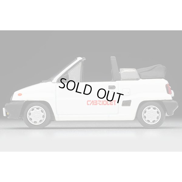 画像3: TOMYTEC 1/64 Limited Vintage NEO Honda City Cabriolet (White) '84