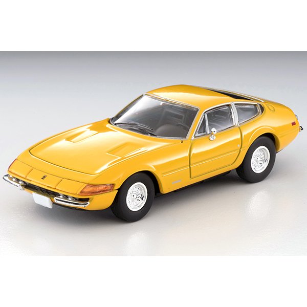 画像1: TOMYTEC 1/64 Limited Vintage TLV Ferrari 365 GTB4 (Yellow)