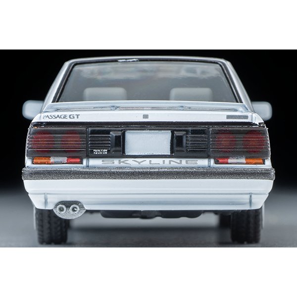 画像6: TOMYTEC 1/64 Limited Vintage NEO Nissan Skyline 4-door HT GT Passage Twin Cam 24V (White) '87