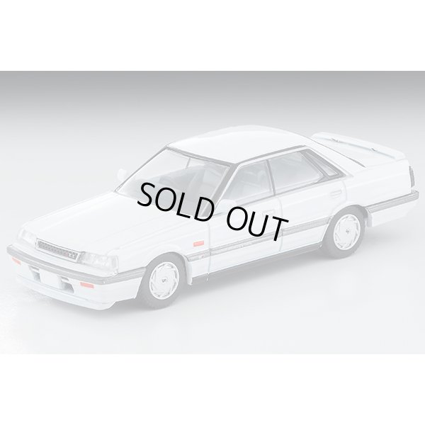 画像1: TOMYTEC 1/64 Limited Vintage NEO Nissan Skyline 4-door HT GT Passage Twin Cam 24V (White) '87