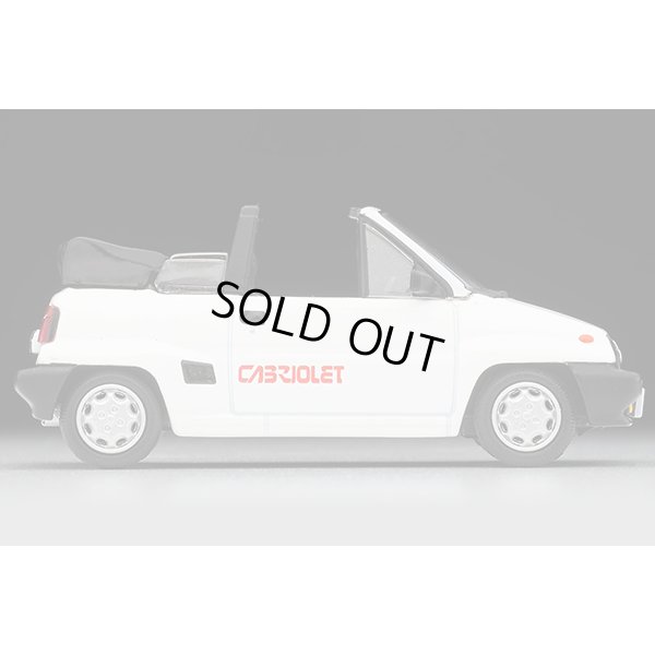 画像4: TOMYTEC 1/64 Limited Vintage NEO Honda City Cabriolet (White) '84