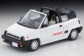 TOMYTEC 1/64 Limited Vintage NEO Honda City Cabriolet (White) '84