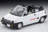 TOMYTEC 1/64 Limited Vintage NEO Honda City Cabriolet (White) '84
