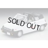 TOMYTEC 1/64 Limited Vintage NEO Honda City Cabriolet (White) '84