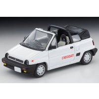 TOMYTEC 1/64 Limited Vintage NEO Honda City Cabriolet (White) '84