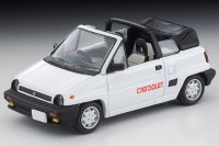 TOMYTEC 1/64 Limited Vintage NEO Honda City Cabriolet (White) '84