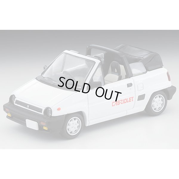 画像1: TOMYTEC 1/64 Limited Vintage NEO Honda City Cabriolet (White) '84