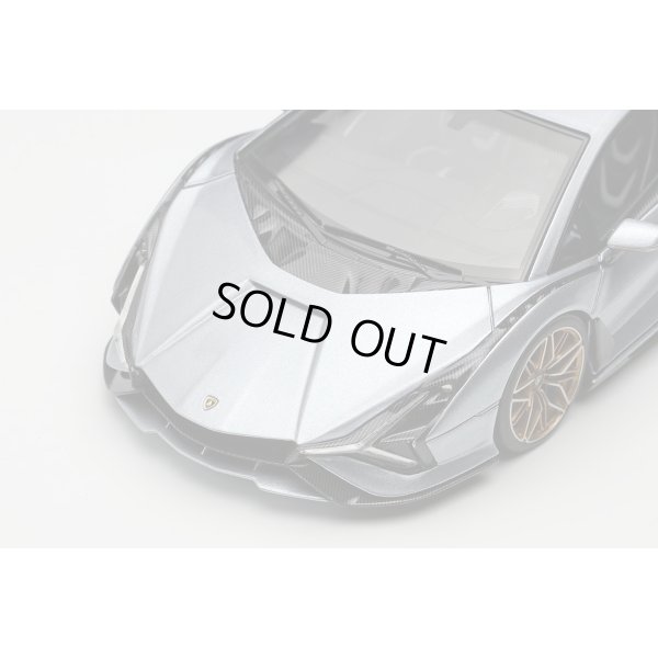 画像6: EIDOLON COLLECTION 1/43 Lamborghini Sian FKP 37 2019 Grigio Antares Limited 60 pcs.