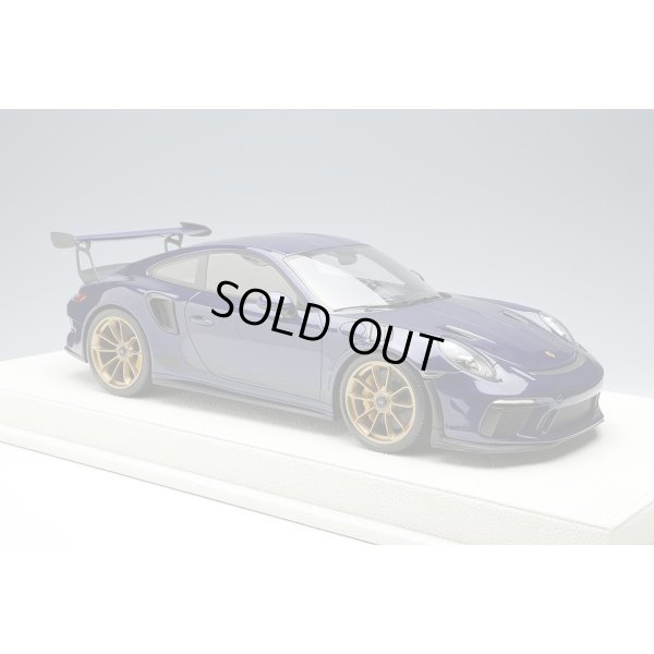 画像5: EIDOLON 1/43 Porsche 911 (991.2) GT3 RS 2018 Iris Blue Metallic Limited 60 pcs.