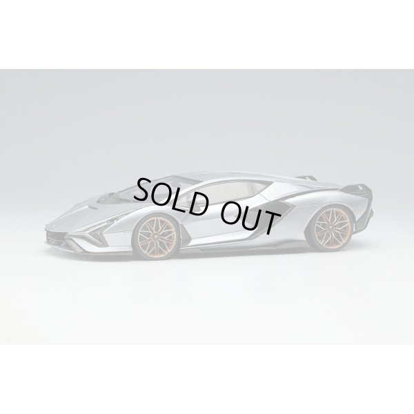 画像1: EIDOLON COLLECTION 1/43 Lamborghini Sian FKP 37 2019 Grigio Antares Limited 60 pcs.