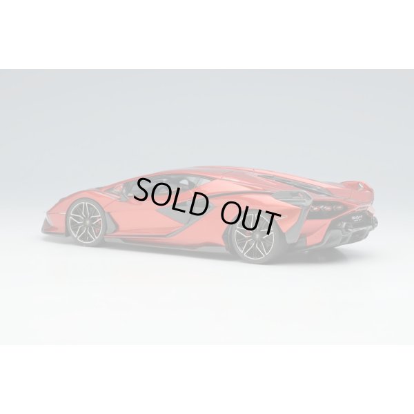画像3: EIDOLON COLLECTION 1/43 Lamborghini Sian FKP 37 2019 Arancio Bruciato Limited 80 pcs.