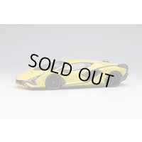 EIDOLON COLLECTION 1/43 Lamborghini Sian FKP 37 2019 Giallo Inti Limited 60 pcs.