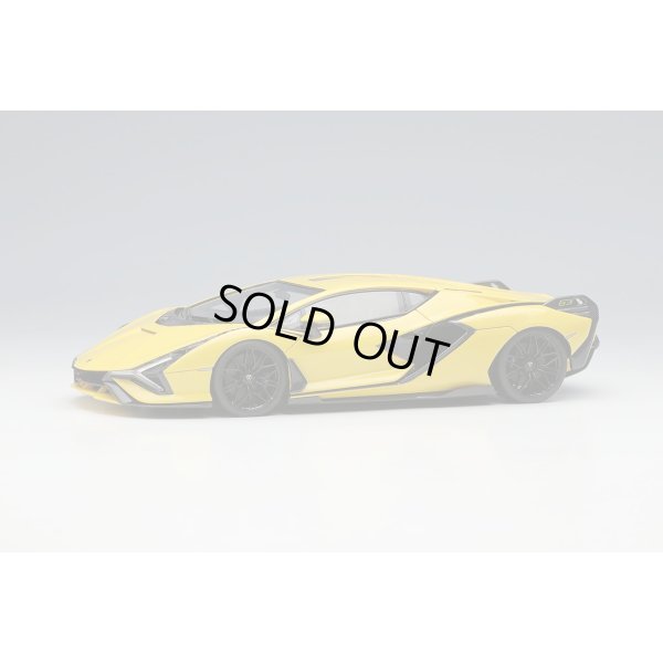 画像1: EIDOLON COLLECTION 1/43 Lamborghini Sian FKP 37 2019 Giallo Inti Limited 60 pcs.