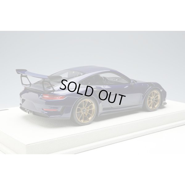 画像4: EIDOLON 1/43 Porsche 911 (991.2) GT3 RS 2018 Iris Blue Metallic Limited 60 pcs.