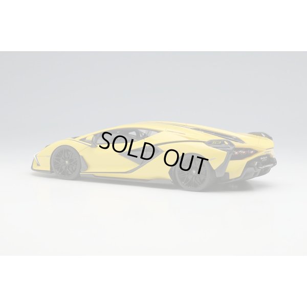 画像3: EIDOLON COLLECTION 1/43 Lamborghini Sian FKP 37 2019 Giallo Inti Limited 60 pcs.