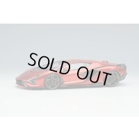 EIDOLON COLLECTION 1/43 Lamborghini Sian FKP 37 2019 Arancio Bruciato Limited 80 pcs.