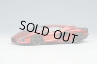 EIDOLON COLLECTION 1/43 Lamborghini Sian FKP 37 2019 Arancio Bruciato Limited 80 pcs.
