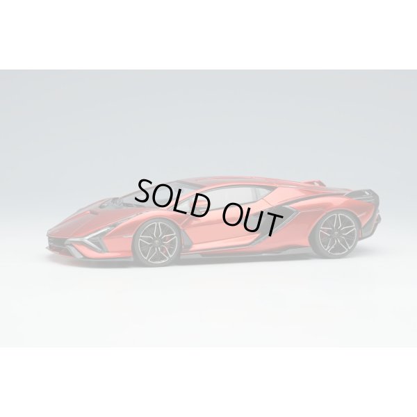 画像1: EIDOLON COLLECTION 1/43 Lamborghini Sian FKP 37 2019 Arancio Bruciato Limited 80 pcs.