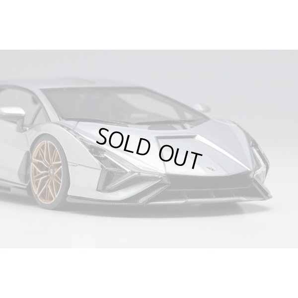 画像9: EIDOLON COLLECTION 1/43 Lamborghini Sian FKP 37 2019 Grigio Antares Limited 60 pcs.