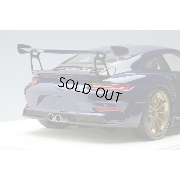 画像6: EIDOLON 1/43 Porsche 911 (991.2) GT3 RS 2018 Iris Blue Metallic Limited 60 pcs.