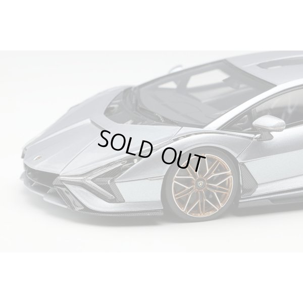 画像7: EIDOLON COLLECTION 1/43 Lamborghini Sian FKP 37 2019 Grigio Antares Limited 60 pcs.