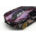 画像5: EIDOLON COLLECTION 1/43 Lamborghini Sian FKP 37 2019 Blu Hal (受注限定生産) (5)