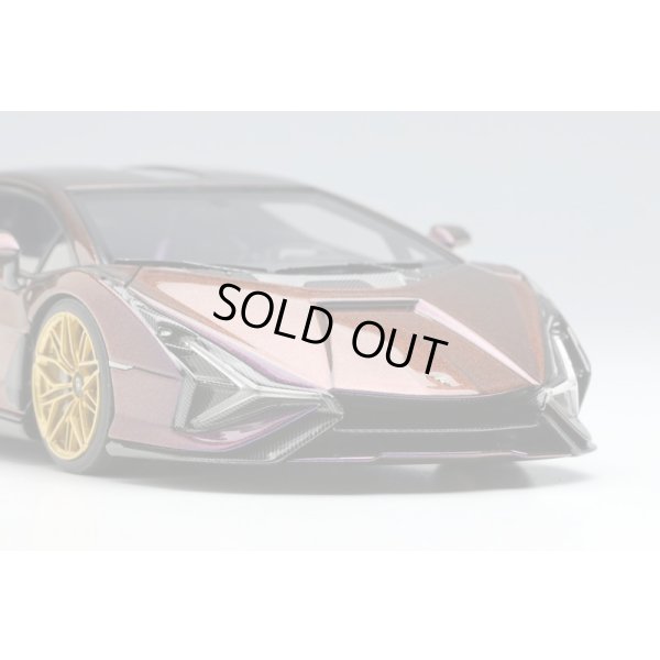 画像8: EIDOLON COLLECTION 1/43 Lamborghini Sian FKP 37 2019 Blu Hal (受注限定生産)