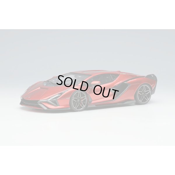 画像2: EIDOLON COLLECTION 1/43 Lamborghini Sian FKP 37 2019 Arancio Bruciato Limited 80 pcs.