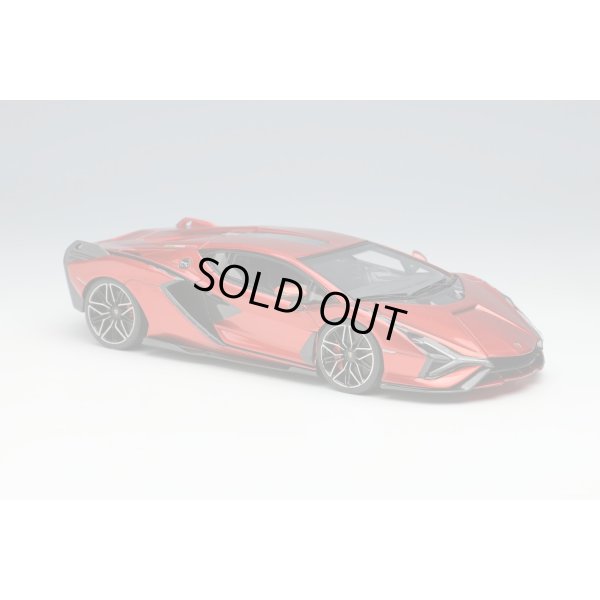 画像5: EIDOLON COLLECTION 1/43 Lamborghini Sian FKP 37 2019 Arancio Bruciato Limited 80 pcs.