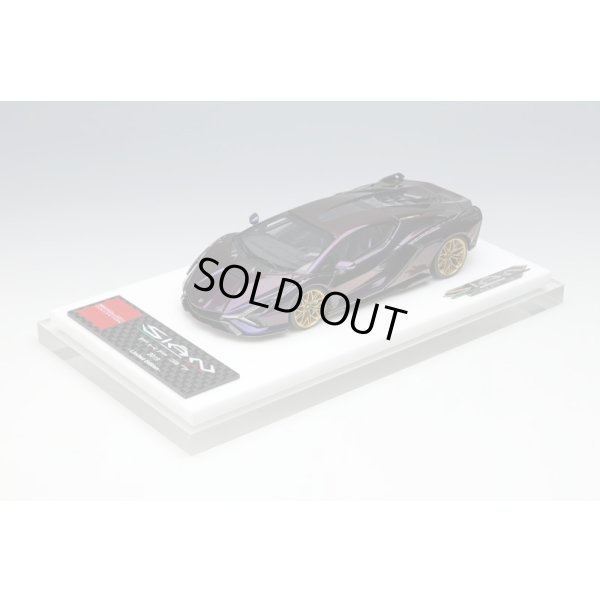 画像10: EIDOLON COLLECTION 1/43 Lamborghini Sian FKP 37 2019 Blu Hal (受注限定生産)