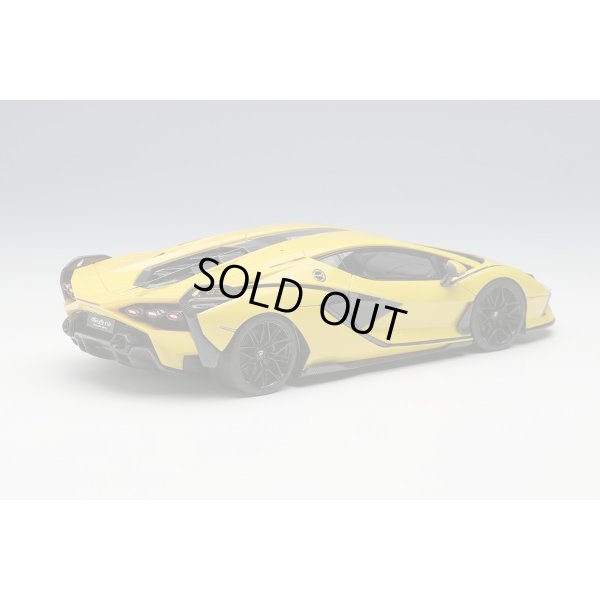 画像4: EIDOLON COLLECTION 1/43 Lamborghini Sian FKP 37 2019 Giallo Inti Limited 60 pcs.