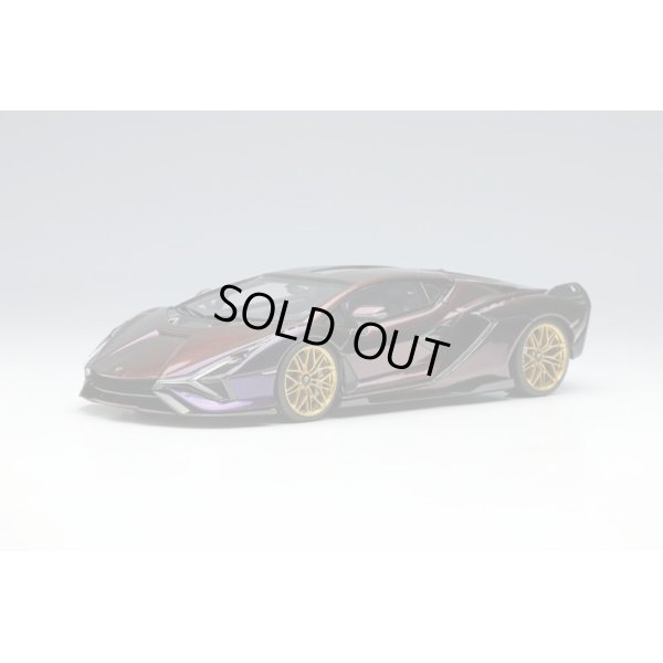 画像2: EIDOLON COLLECTION 1/43 Lamborghini Sian FKP 37 2019 Blu Hal (受注限定生産)