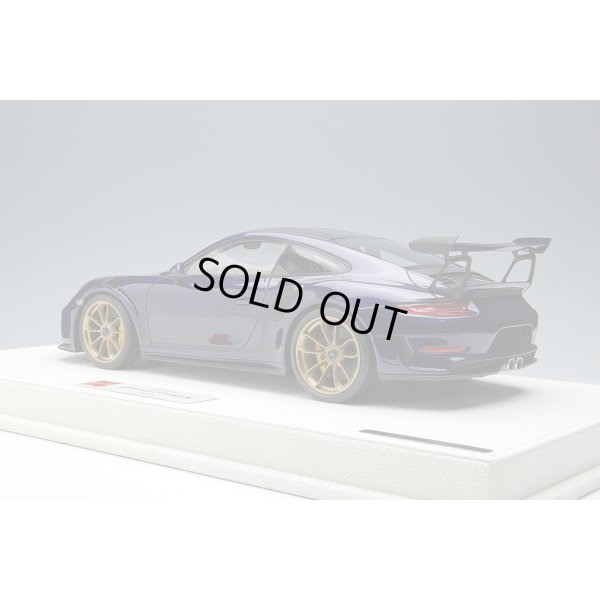 画像3: EIDOLON 1/43 Porsche 911 (991.2) GT3 RS 2018 Iris Blue Metallic Limited 60 pcs.
