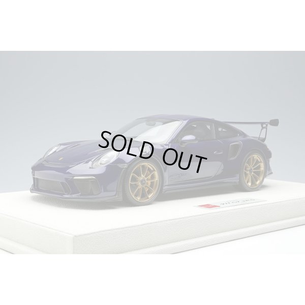 画像2: EIDOLON 1/43 Porsche 911 (991.2) GT3 RS 2018 Iris Blue Metallic Limited 60 pcs.