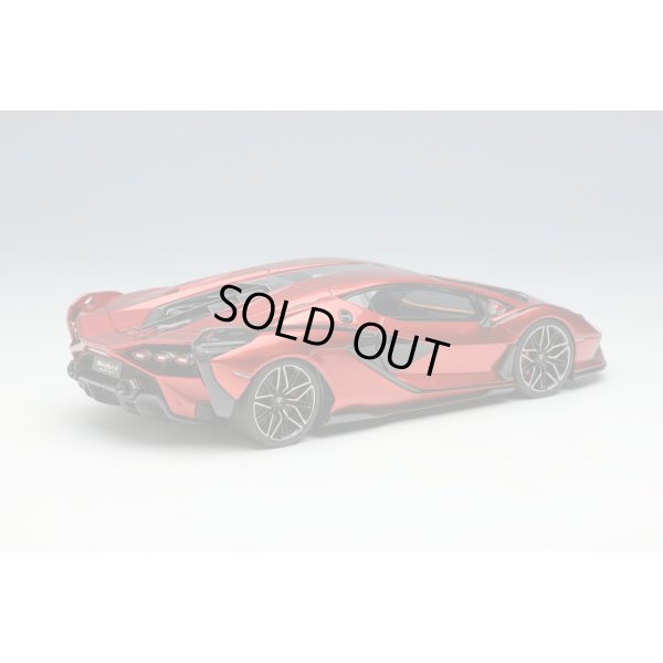 画像4: EIDOLON COLLECTION 1/43 Lamborghini Sian FKP 37 2019 Arancio Bruciato Limited 80 pcs.