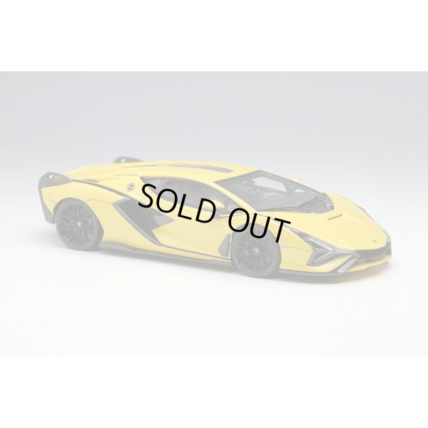 画像5: EIDOLON COLLECTION 1/43 Lamborghini Sian FKP 37 2019 Giallo Inti Limited 60 pcs.