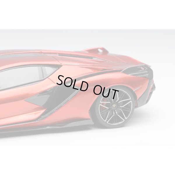 画像7: EIDOLON COLLECTION 1/43 Lamborghini Sian FKP 37 2019 Arancio Bruciato Limited 80 pcs.