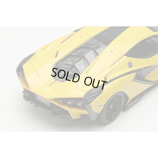 画像6: EIDOLON COLLECTION 1/43 Lamborghini Sian FKP 37 2019 Giallo Inti Limited 60 pcs.