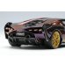 画像9: EIDOLON COLLECTION 1/43 Lamborghini Sian FKP 37 2019 Blu Hal (受注限定生産) (9)