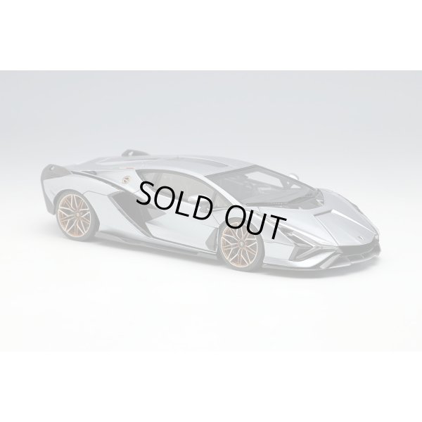 画像5: EIDOLON COLLECTION 1/43 Lamborghini Sian FKP 37 2019 Grigio Antares Limited 60 pcs.