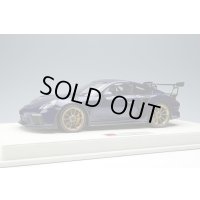EIDOLON 1/43 Porsche 911 (991.2) GT3 RS 2018 Iris Blue Metallic Limited 60 pcs.