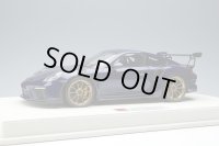 EIDOLON 1/43 Porsche 911 (991.2) GT3 RS 2018 Iris Blue Metallic Limited 60 pcs.