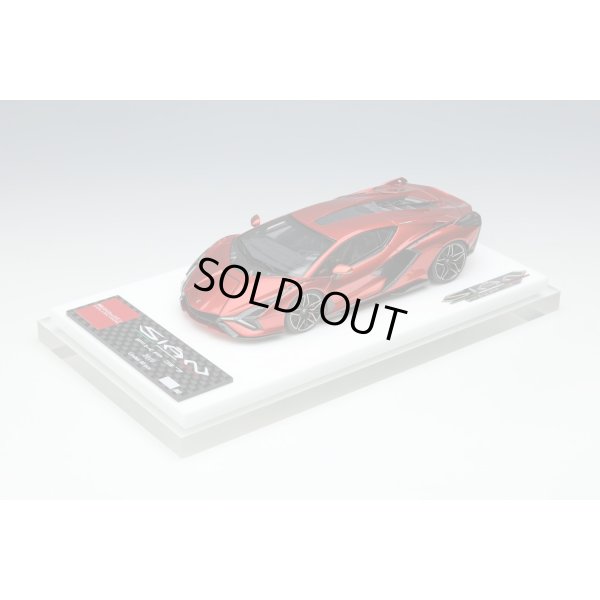 画像8: EIDOLON COLLECTION 1/43 Lamborghini Sian FKP 37 2019 Arancio Bruciato Limited 80 pcs.